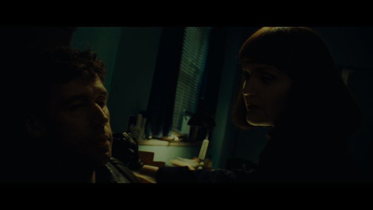 Screen capture from The Crying Game