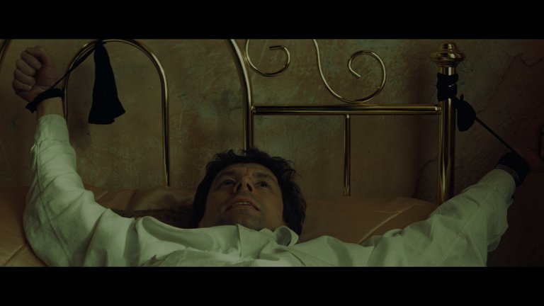 Screen capture from The Crying Game