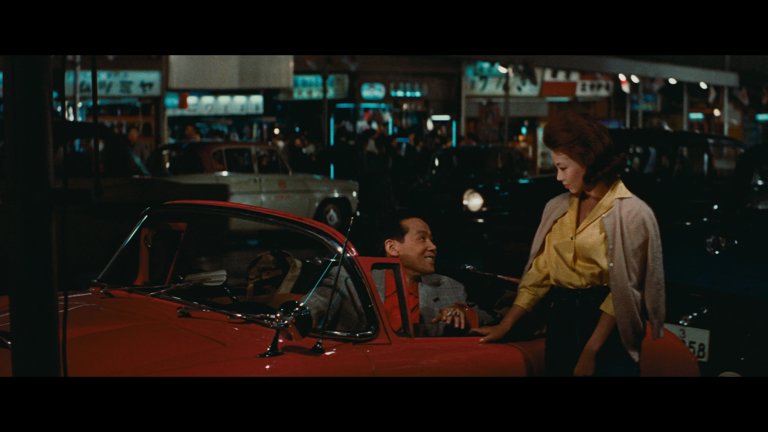 Screen capture from Cruel Story of Youth