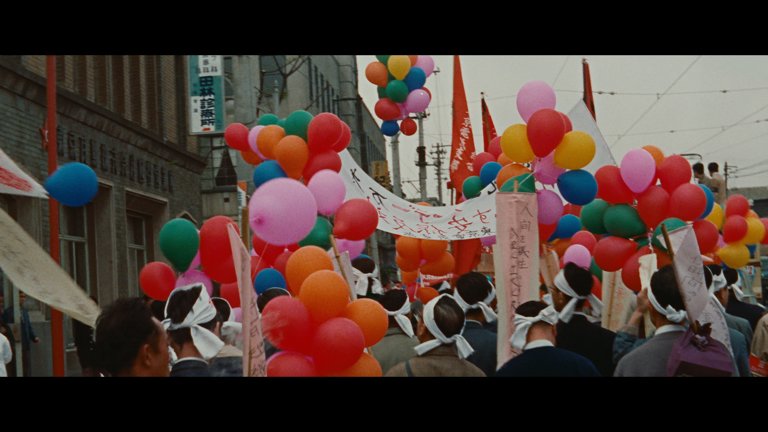 Screen capture from Cruel Story of Youth