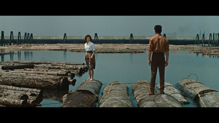 Screen capture from Cruel Story of Youth