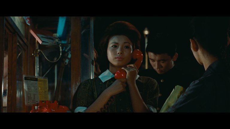 Screen capture from Cruel Story of Youth