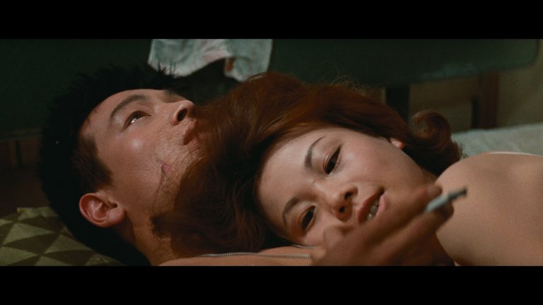 Screen capture from Cruel Story of Youth