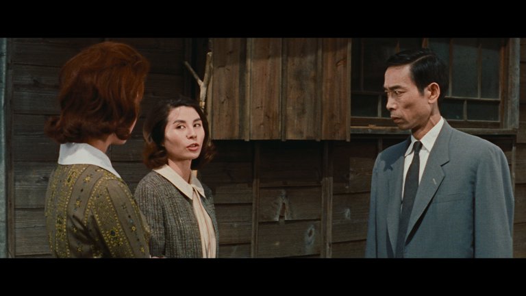 Screen capture from Cruel Story of Youth
