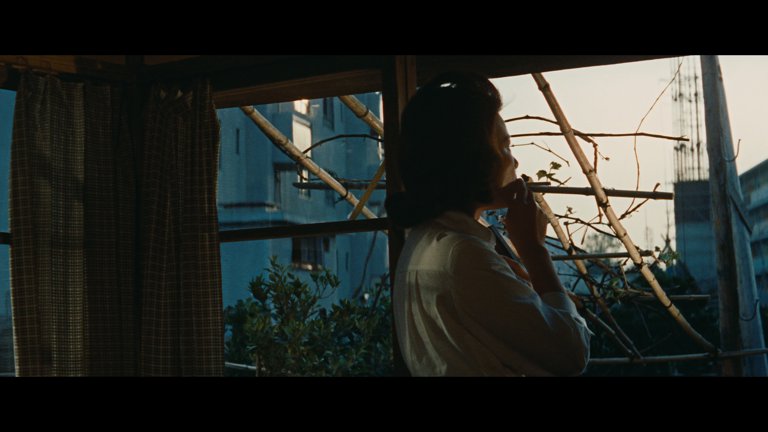 Screen capture from Cruel Story of Youth