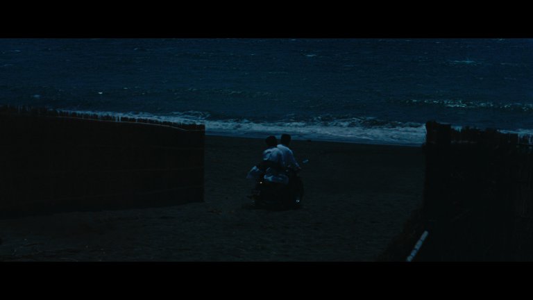 Screen capture from Cruel Story of Youth