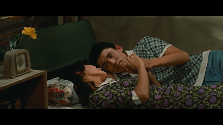 Screen capture from Cruel Story of Youth