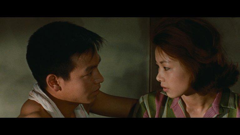 Screen capture from Cruel Story of Youth