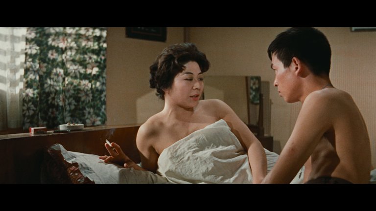 Screen capture from Cruel Story of Youth