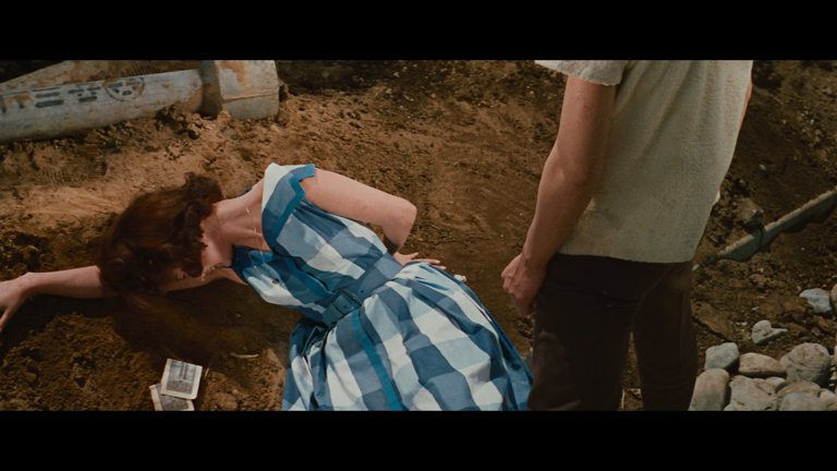 Screen capture from Cruel Story of Youth