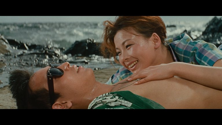 Screen capture from Cruel Story of Youth