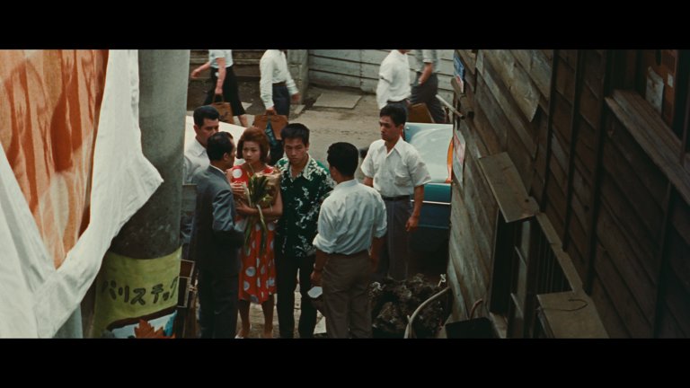 Screen capture from Cruel Story of Youth