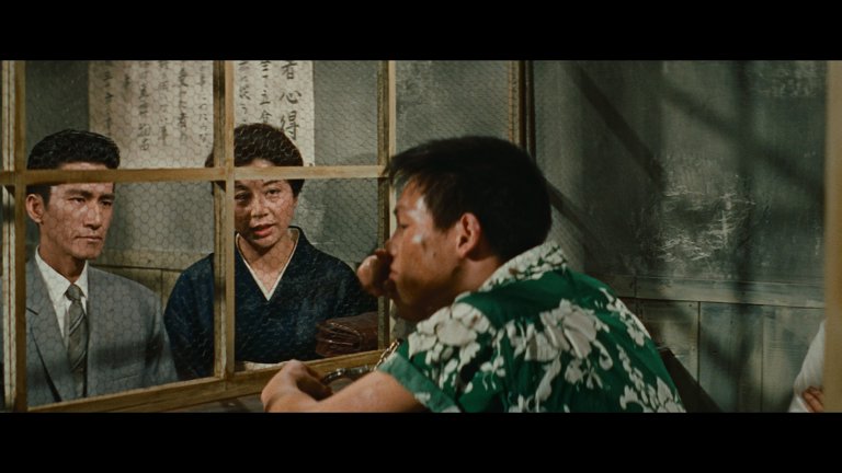 Screen capture from Cruel Story of Youth