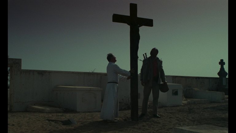 Screen capture from Coup de torchon