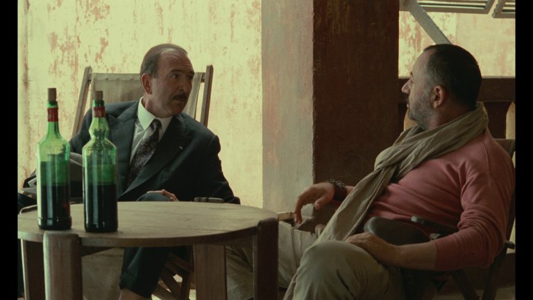 Screen capture from Coup de torchon