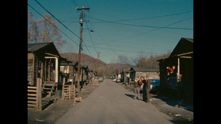 Screen capture from Harlan County USA