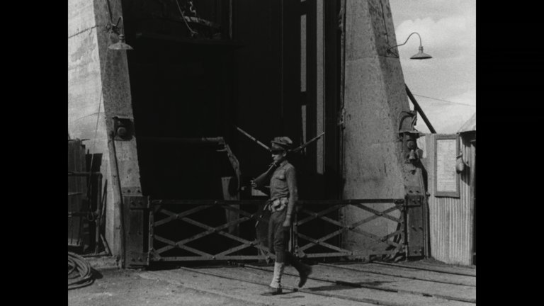 Screen capture from Harlan County USA