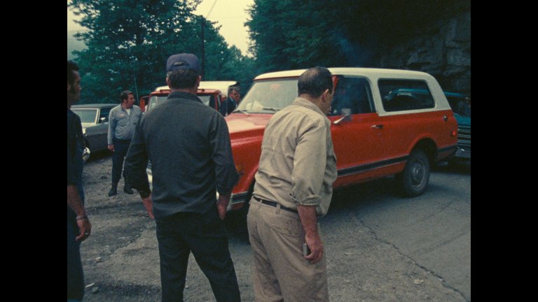 Screen capture from Harlan County USA