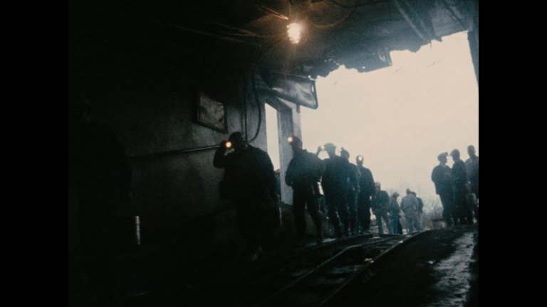 Screen capture from Harlan County USA