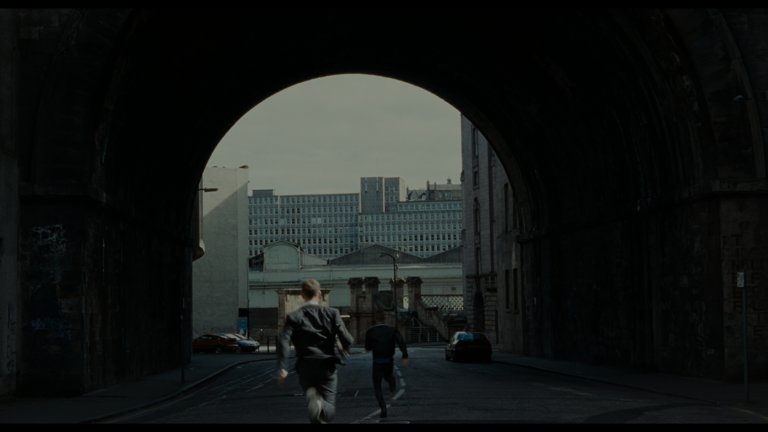 Screen capture from Trainspotting