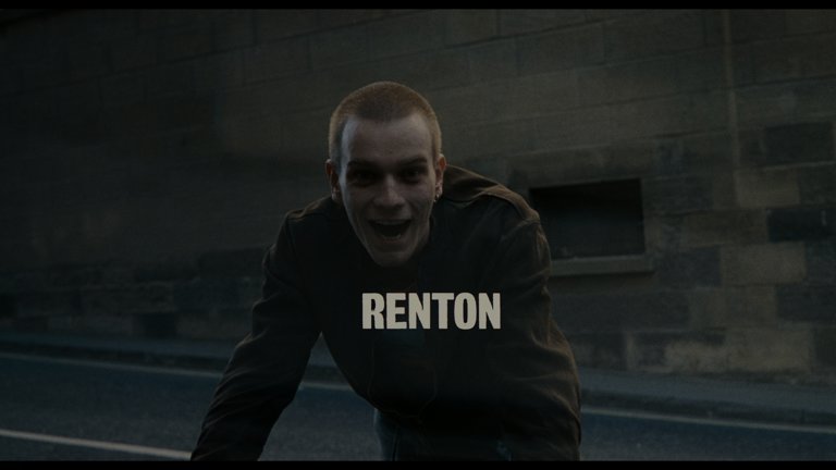 Screen capture from Trainspotting
