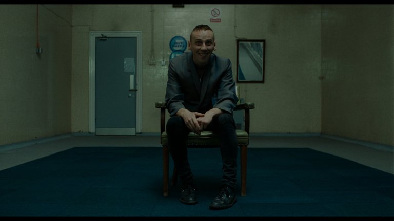 Screen capture from Trainspotting