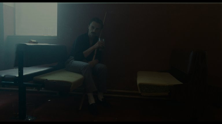 Screen capture from Trainspotting