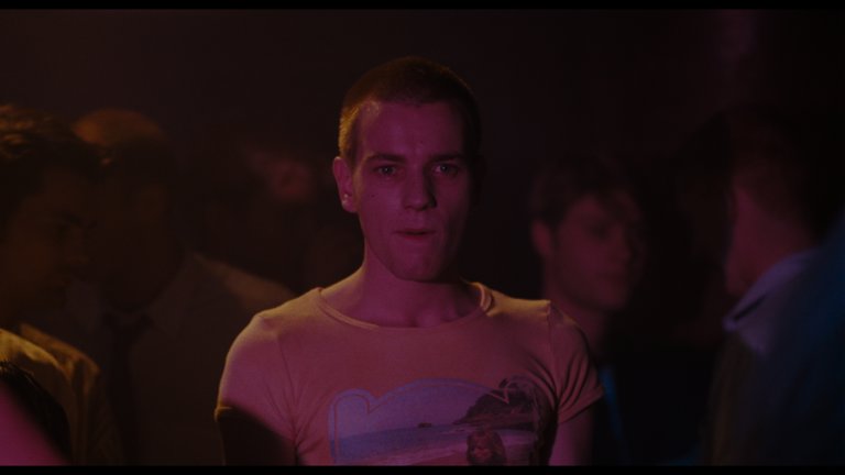 Screen capture from Trainspotting
