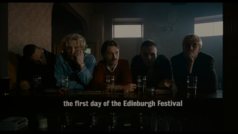 Screen capture from Trainspotting