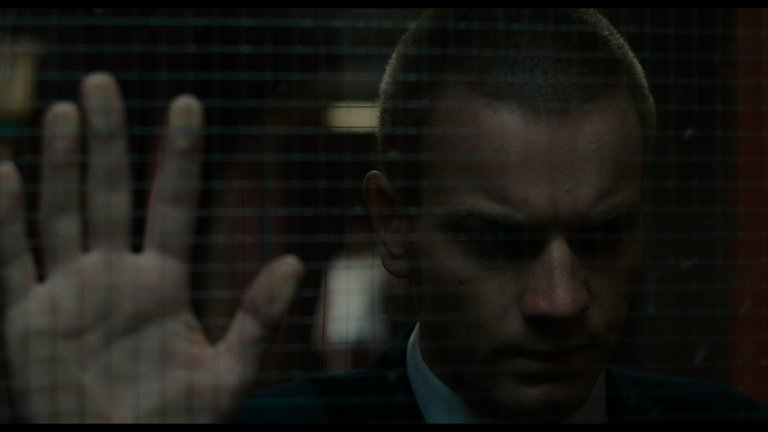 Screen capture from Trainspotting