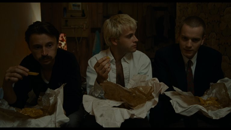 Screen capture from Trainspotting