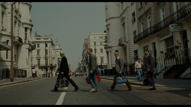 Screen capture from Trainspotting