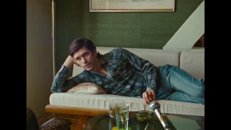 Screen capture from Peter Hujar's Day