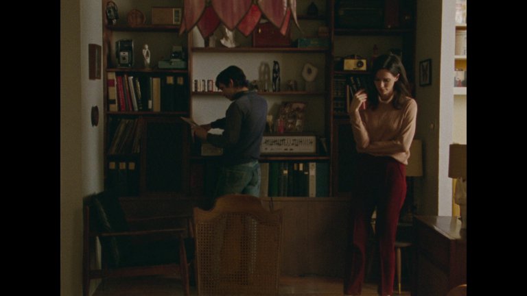 Screen capture from Peter Hujar's Day