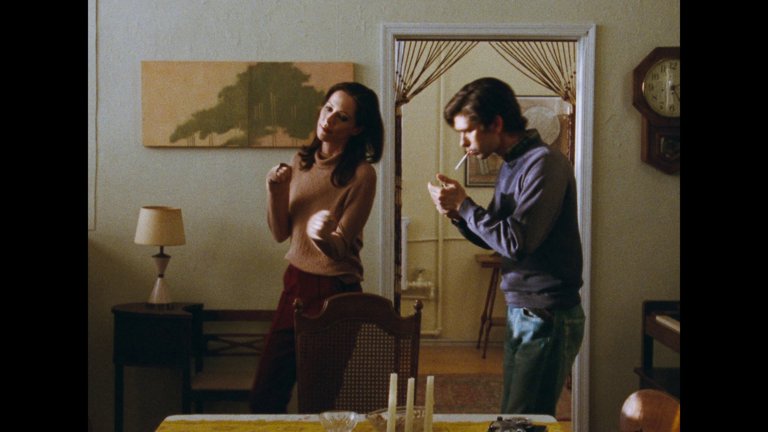 Screen capture from Peter Hujar's Day