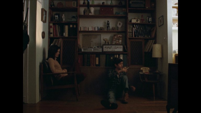Screen capture from Peter Hujar's Day