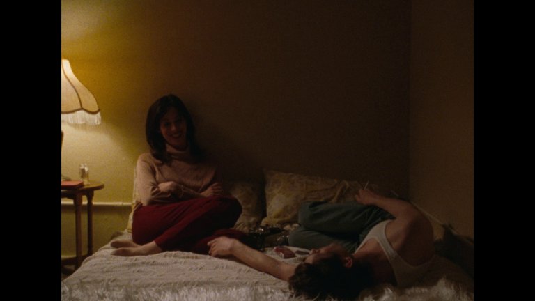 Screen capture from Peter Hujar's Day