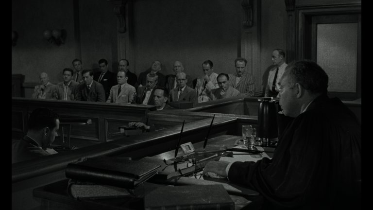 Screen capture from 12 Angry Men