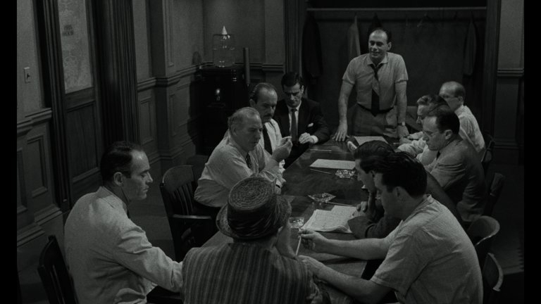 Screen capture from 12 Angry Men