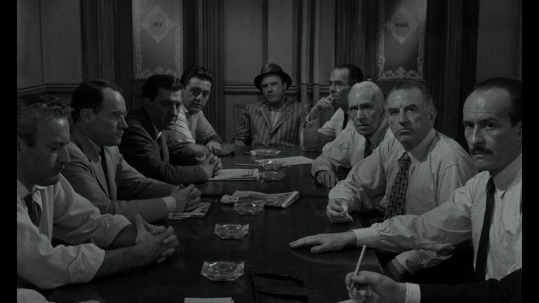 Screen capture from 12 Angry Men