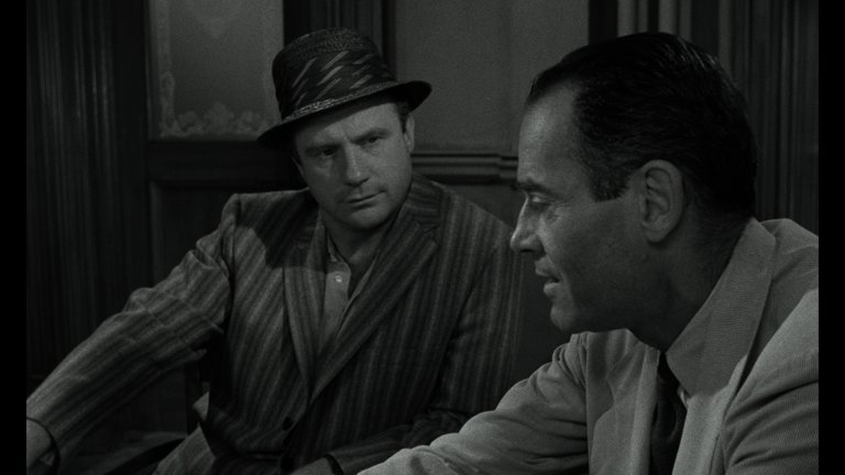 Screen capture from 12 Angry Men