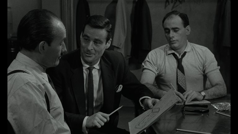 Screen capture from 12 Angry Men