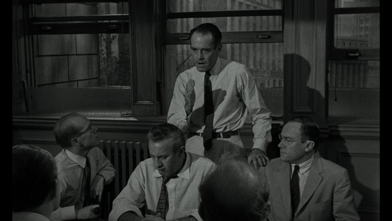 Screen capture from 12 Angry Men