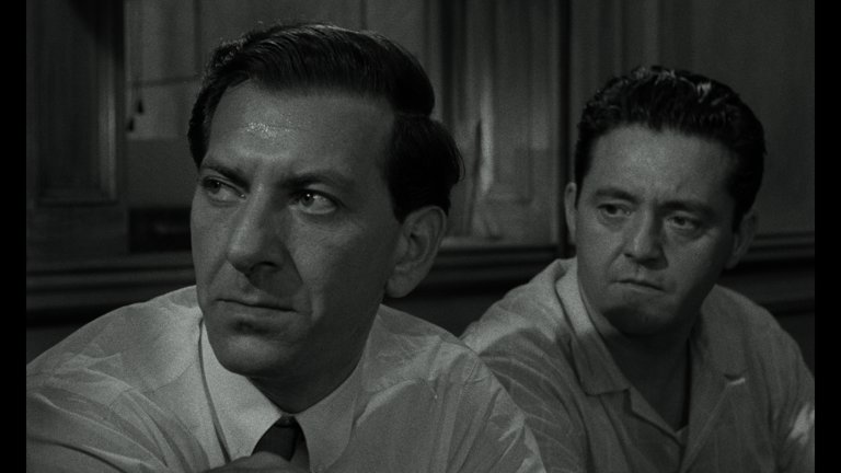 Screen capture from 12 Angry Men