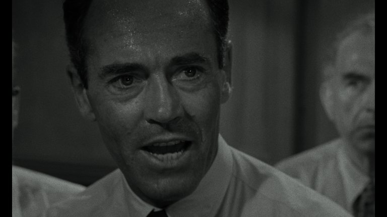 Screen capture from 12 Angry Men
