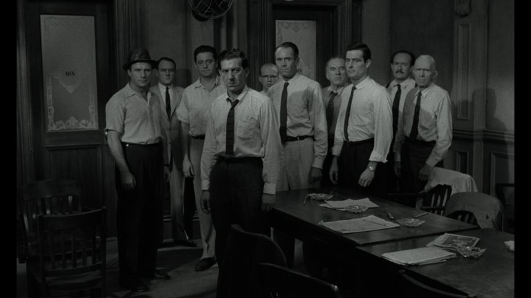 Screen capture from 12 Angry Men