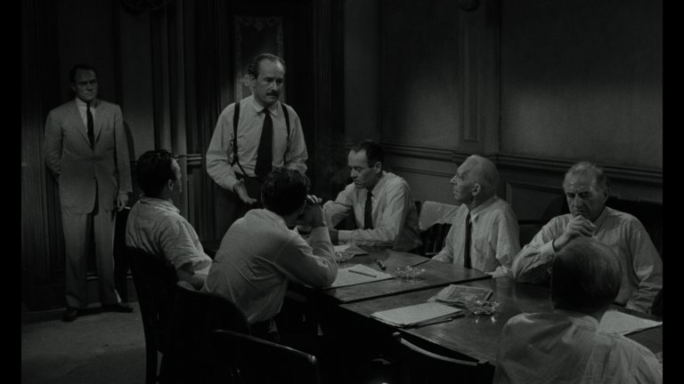 Screen capture from 12 Angry Men