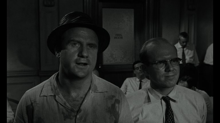 Screen capture from 12 Angry Men
