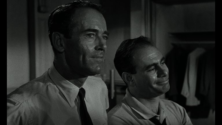 Screen capture from 12 Angry Men