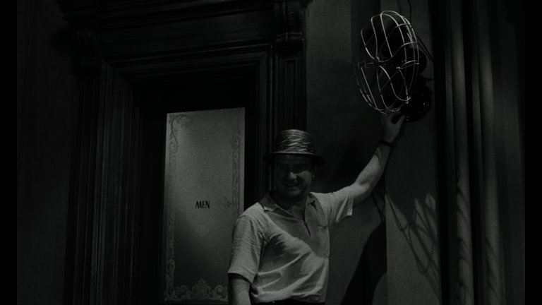 Screen capture from 12 Angry Men